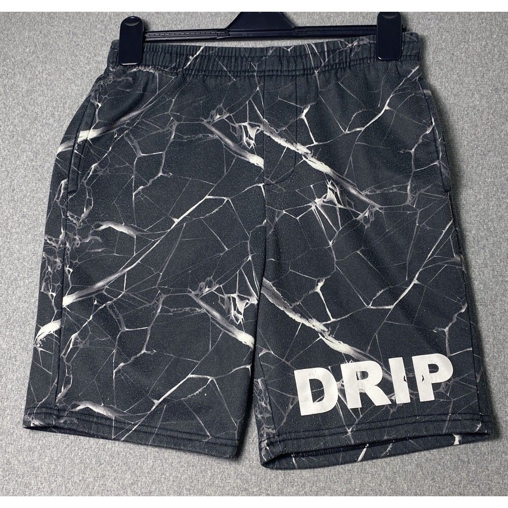 Public Record Fleece Marble Shorts Size S  3 Pockets